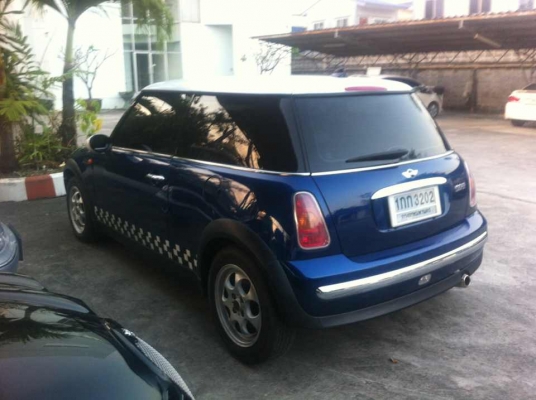 MINI COOPER 1.6 สปอร์สวยหรู ปี55 รถมือเดวผู้หญิงใช้ป้ายแดง