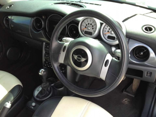 MINI COOPER 1.6 สปอร์สวยหรู ปี55 รถมือเดวผู้หญิงใช้ป้ายแดง