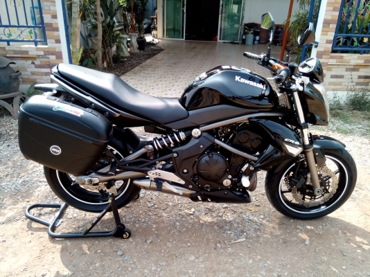 ขาย Kawasaki Er650n  รถออกศูนย์ รถวิ่งหน่อยครับ12000โล รถสวยๆ รูปเยอะๆ