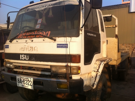ISUZU FXZ เทเลอร์แมคโค เครื่อง 195 Turbo สภาพพร้อมใช้ เพราะใช้งานอยู่ ทะเบียนพร้อมโอน ราคาต่อรอง