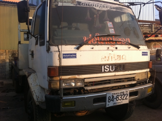 ISUZU FXZ เทเลอร์แมคโค เครื่อง 195 Turbo สภาพพร้อมใช้ เพราะใช้งานอยู่ ทะเบียนพร้อมโอน ราคาต่อรอง
