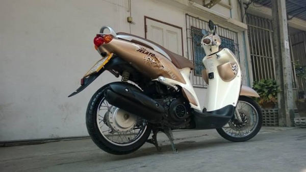 Jelato เกือบปี 2013 วิ่ง 4000 ขายถูกๆ ต่อรองได้เยอะ ลดได้เป็นพัน