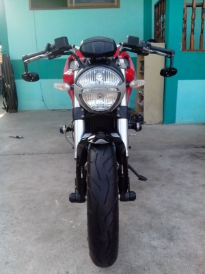 ((ถูกสุด)) ducati monster 795 y 2012 ราคา315000บาทของแต่งให้หมด ((ถูกสุด)) ducati monster 795 y 2012 ราคา315000บาทของแต่งให้หมด