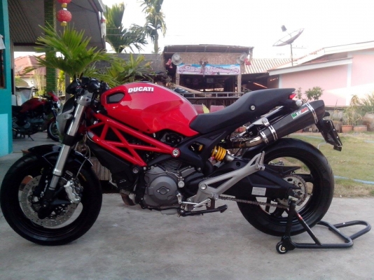 ((ถูกสุด)) ducati monster 795 y 2012 ราคา315000บาทของแต่งให้หมด
