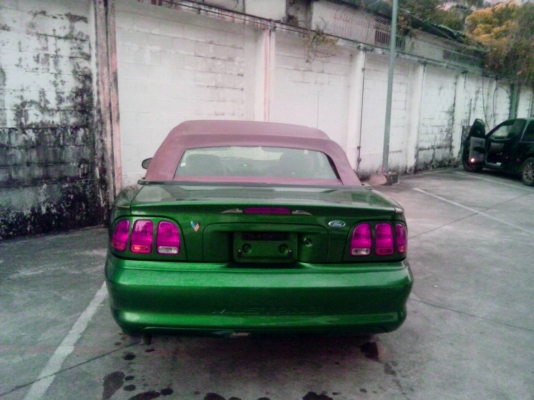 ขายฟอร์ด mustang