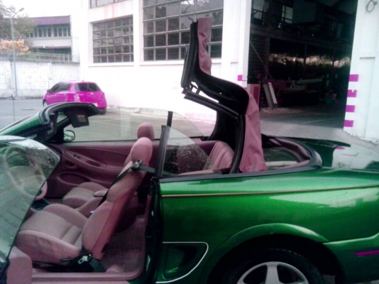 ขายฟอร์ด mustang