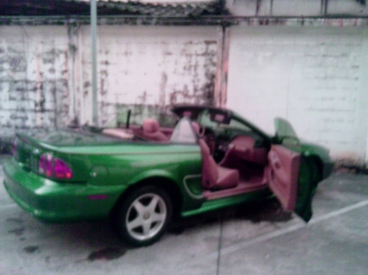 ขายฟอร์ด mustang