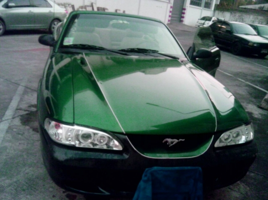 ขายฟอร์ด mustang