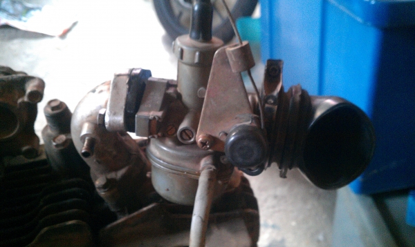 ขายเครื่อง KAWASAKi เชียร์ พร้อมคาบูฯ