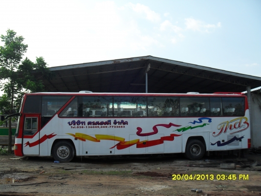 ขายทั้งคันหรือตัวถังพร้อมแอร์