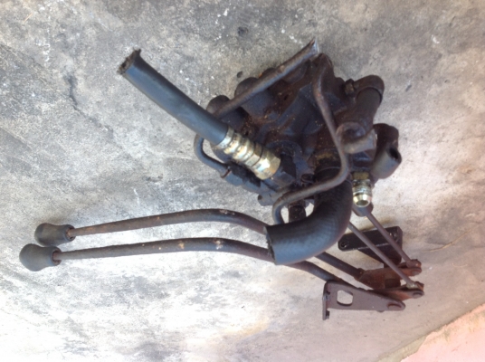 คอนโทรล TOYOTA 5FD20/25 POWER คอนโทรล TOYOTA 5FD20/25 POWER