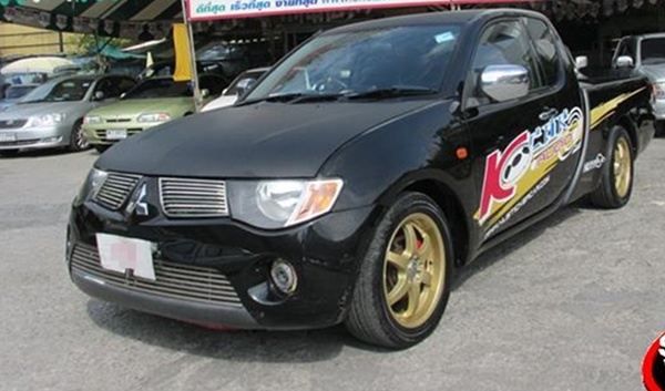 MITSUBISHI TRITON MEGACAB GLX 2.5 AUTO ปี 2006 แต่งสวยพร้อมใช้ จัดไฟแนนซ์ได้ T.086-527-9533