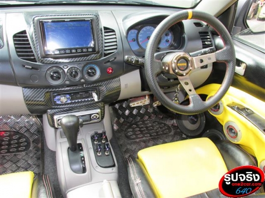 MITSUBISHI TRITON MEGACAB GLX 2.5 AUTO ปี 2006 แต่งสวยพร้อมใช้ จัดไฟแนนซ์ได้ T.086-527-9533