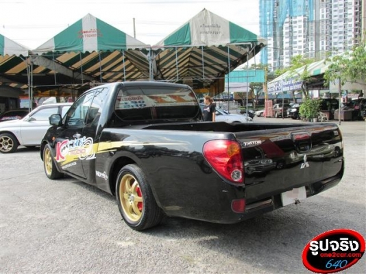 MITSUBISHI TRITON MEGACAB GLX 2.5 AUTO ปี 2006 แต่งสวยพร้อมใช้ จัดไฟแนนซ์ได้ T.086-527-9533