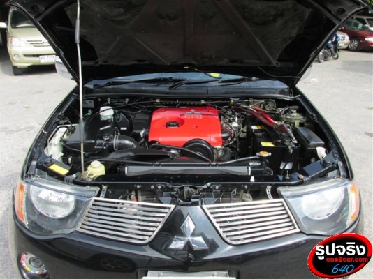 MITSUBISHI TRITON MEGACAB GLX 2.5 AUTO ปี 2006 แต่งสวยพร้อมใช้ จัดไฟแนนซ์ได้ T.086-527-9533