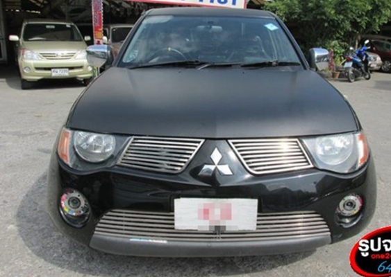 MITSUBISHI TRITON MEGACAB GLX 2.5 AUTO ปี 2006 แต่งสวยพร้อมใช้ จัดไฟแนนซ์ได้ T.086-527-9533
