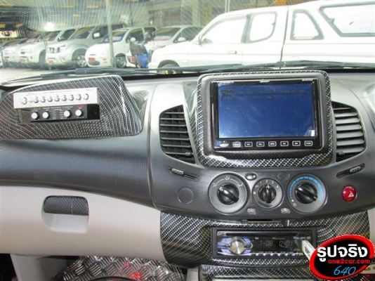 MITSUBISHI TRITON MEGACAB GLX 2.5 AUTO ปี 2006 แต่งสวยพร้อมใช้ จัดไฟแนนซ์ได้ T.086-527-9533