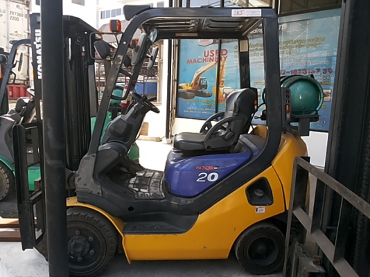 Komatsu Forklift FG20NT-16 ปี 2007 ออร์โต้ สภาพเนี้ยบ ราคถูกมาแล้วครับ