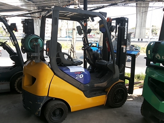 Komatsu Forklift FG20NT-16 ปี 2007 ออร์โต้ สภาพเนี้ยบ ราคถูกมาแล้วครับ