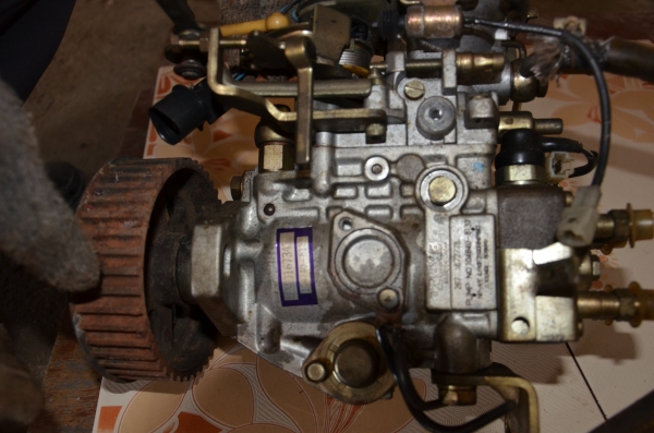 ขายปั้มกลไกดีเซล 4d56เทอร์โบ เก่าญี่ปุ่นไม่เคยใช้งานในไทย