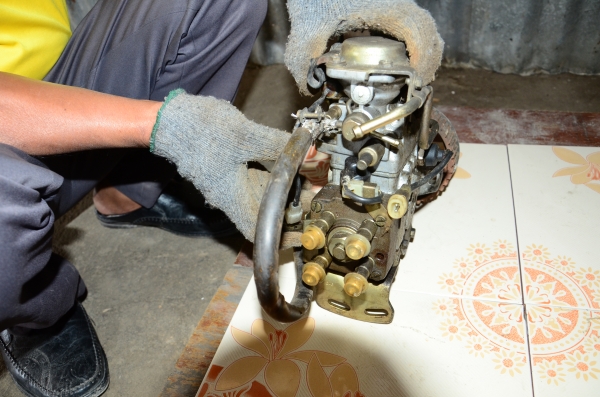 ขายปั้มกลไกดีเซล 4d56เทอร์โบ เก่าญี่ปุ่นไม่เคยใช้งานในไทย