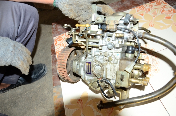 ขายปั้มกลไกดีเซล 4d56เทอร์โบ เก่าญี่ปุ่นไม่เคยใช้งานในไทย