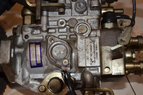 ขายปั้มกลไกดีเซล 4d56เทอร์โบ เก่าญี่ปุ่นไม่เคยใช้งานในไทย