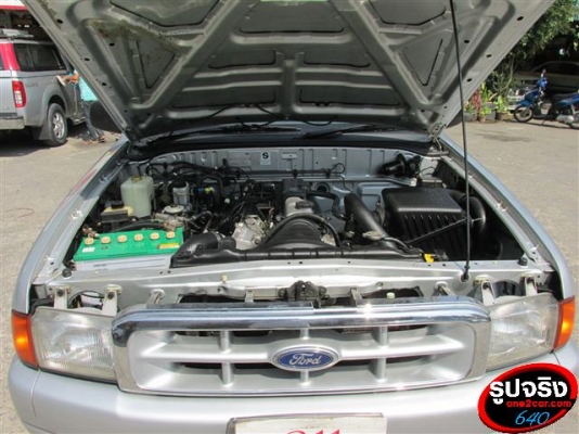FORD RANGER DOUBLE CAB XLT 2.5 4WD ปี 2000 รถสวยจัดไฟแนนซ์ได้ T.086-527-9533