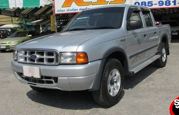 FORD RANGER DOUBLE CAB XLT 2.5 4WD ปี 2000 รถสวยจัดไฟแนนซ์ได้ T.086-527-9533