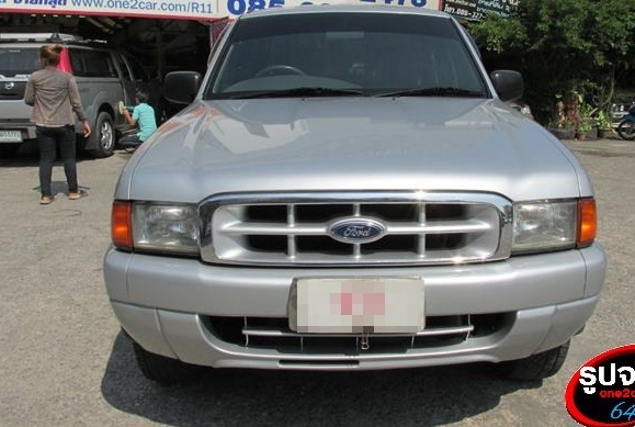 FORD RANGER DOUBLE CAB XLT 2.5 4WD ปี 2000 รถสวยจัดไฟแนนซ์ได้ T.086-527-9533