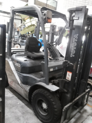 Forklift TOYOTA รุ่น 8  02-8FGL20 ออร์โต้ สภาพดี ขายถูก