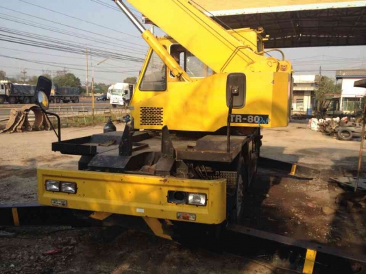 เครน8tพร้อมใช้งาน