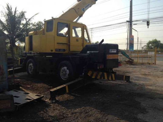 เครน8tพร้อมใช้งาน