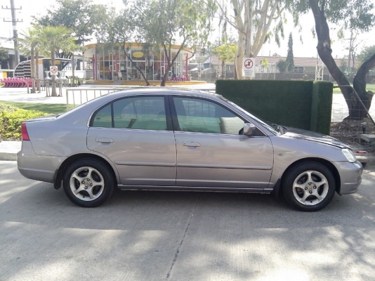 ขาย HONDA CIVIC  DIMENSION VTI-L 1.7 ปี 2001 เกียร์ธรรมดา