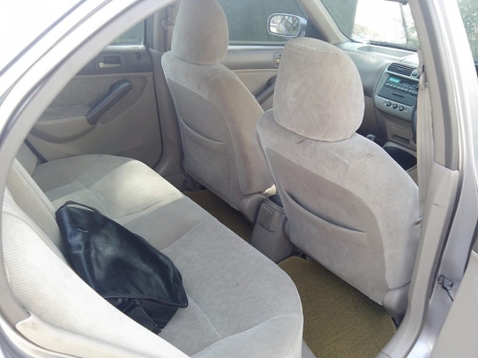 ขาย HONDA CIVIC  DIMENSION VTI-L 1.7 ปี 2001 เกียร์ธรรมดา