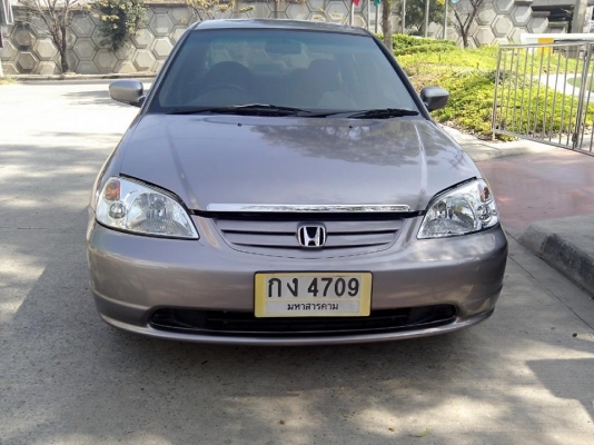 ขาย HONDA CIVIC  DIMENSION VTI-L 1.7 ปี 2001 เกียร์ธรรมดา