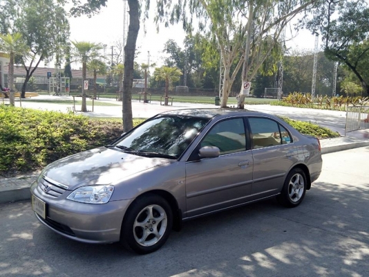 ขาย HONDA CIVIC  DIMENSION VTI-L 1.7 ปี 2001 เกียร์ธรรมดา