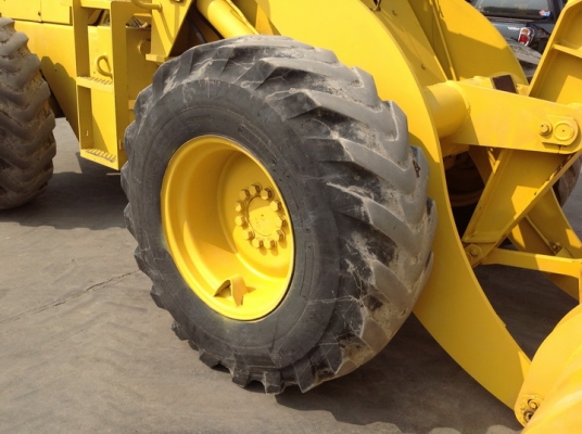 รถตัก Komatsu 510 กรองเดี่ยว ซีเรียล 1548X บุ้งกี๋ 1.2Q เก่าญี่ปุ่น นำเข้าเอง