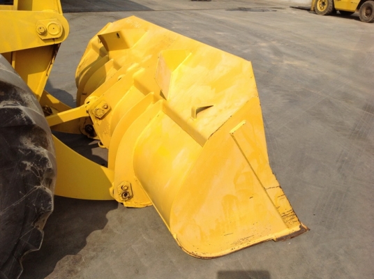 รถตัก Komatsu 510 กรองเดี่ยว ซีเรียล 1548X บุ้งกี๋ 1.2Q เก่าญี่ปุ่น นำเข้าเอง
