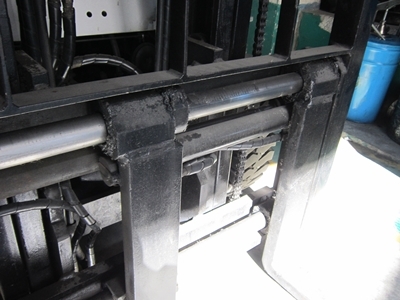 Forklift NISSAN MODEL NL01 ปี 2004 ออร์โต้ สภาพดีขายถูกครับ