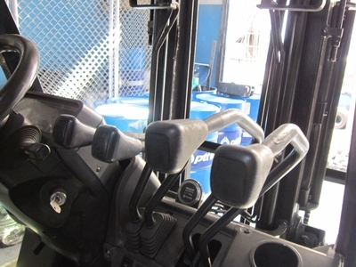 Forklift NISSAN MODEL NL01 ปี 2004 ออร์โต้ สภาพดีขายถูกครับ