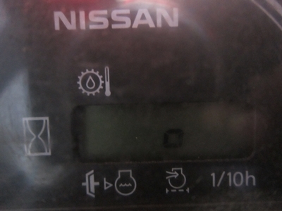 Forklift NISSAN MODEL NL01 ปี 2004 ออร์โต้ สภาพดีขายถูกครับ