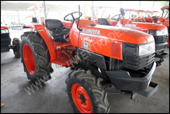 KUBOTA MAX L3408