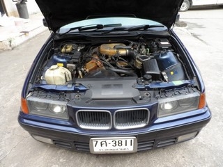 BMW SERIES 3 - 318i E36 AUTO ปี 1995 ติดแก๊ส NGV จัดไฟแนนซ์ได้ T.086-527-9533 BMW SERIES 3 - 318i E36 AUTO ปี 1995 ติดแก๊ส NGV จัดไฟแนนซ์ได้ T.086-527-9533