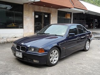 BMW SERIES 3 - 318i E36 AUTO ปี 1995 ติดแก๊ส NGV จัดไฟแนนซ์ได้ T.086-527-9533