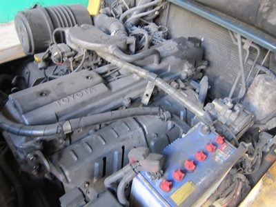 Forklift TOYOTA  02-7FG35 ปี 2003 ฟูลฟรี ฟอร์คโพซิชันเนอร์ ถูกมาก