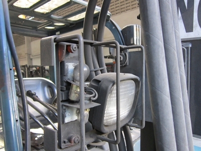 Forklift TOYOTA  02-7FG35 ปี 2003 ฟูลฟรี ฟอร์คโพซิชันเนอร์ ถูกมาก