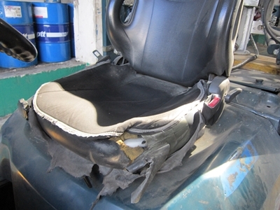 Forklift TOYOTA  02-7FG35 ปี 2003 ฟูลฟรี ฟอร์คโพซิชันเนอร์ ถูกมาก