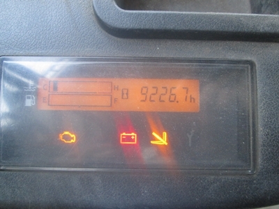 Forklift TOYOTA รุ่น 8 02-8FGK20 ปี 2007 ออร์โต้ ขายถูก