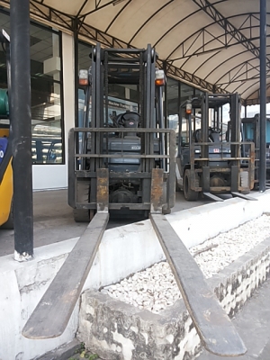 Forklift TOYOTA รุ่น 8 02-8FGK20 ปี 2007 ออร์โต้ ขายถูก